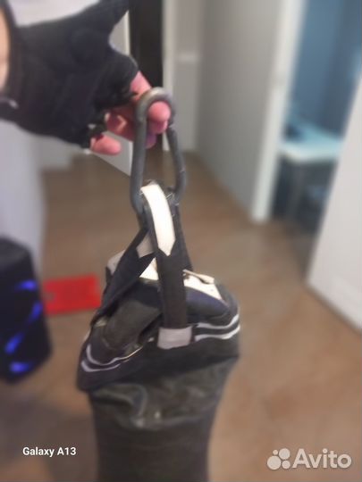 Боксерская груша кожа