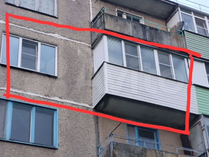 1-к. квартира, 35 м², 4/5 эт.