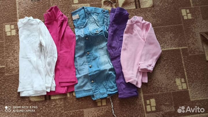 Детские вещи на девочку