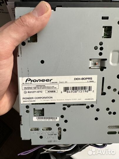 Pioneer dex-80prs в идеалее