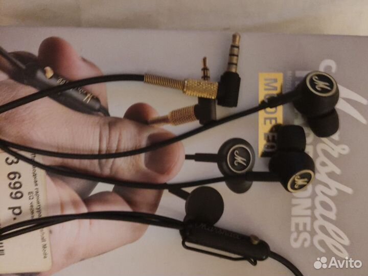 Проводные наушники Marshall mode eq