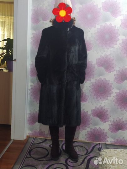 Шуба норковая