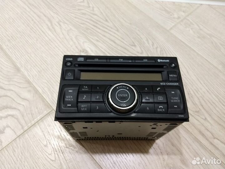 Магнитола штатная Ниссан Кашкай