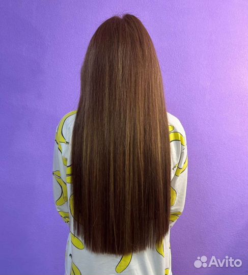 Волосы для наращивания бу