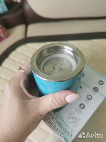 Портативный подогреватель для бутылочек