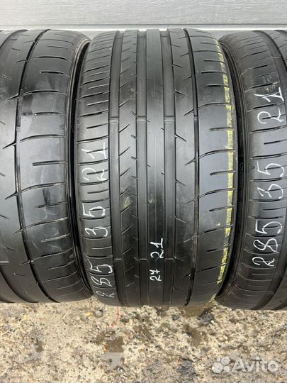 Dunlop SP Sport Maxx 050+ 285/35 R21 и 325/30 R21