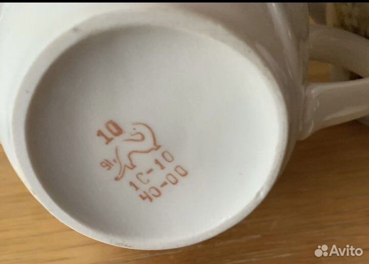 Сервизы разные СССР