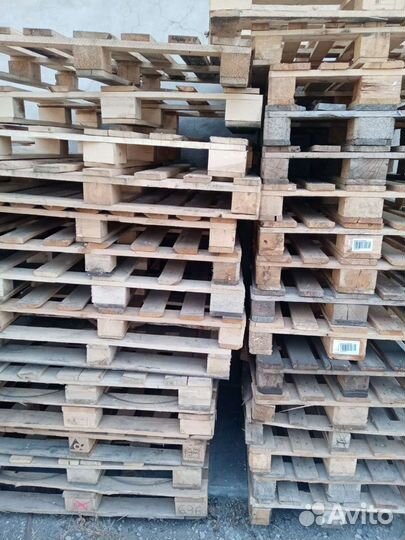 Поддоны деревянные бу