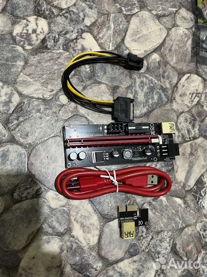 Райзер pci-e 1X TO 16X