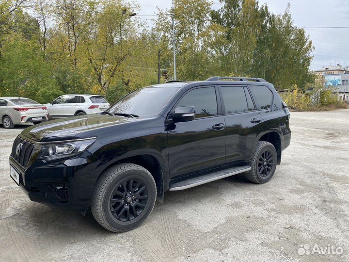 Toyota Land Cruiser Prado 4.0 AT, 2021, 9 900 км