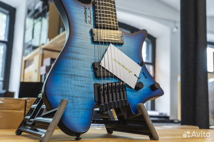 Strandberg Boden+ NX 7 True Temperament Glacier Bl