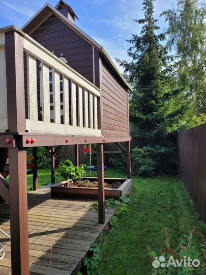 Детская площадка уличная бу