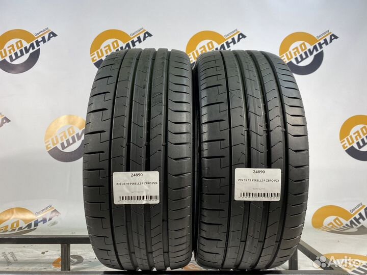 Pirelli P Zero PZ4 235/35 R19 88W