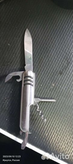 Нож складной