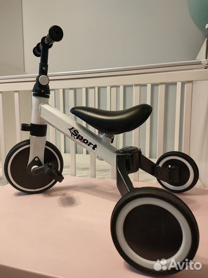 Велосипед беговел 3 в 1