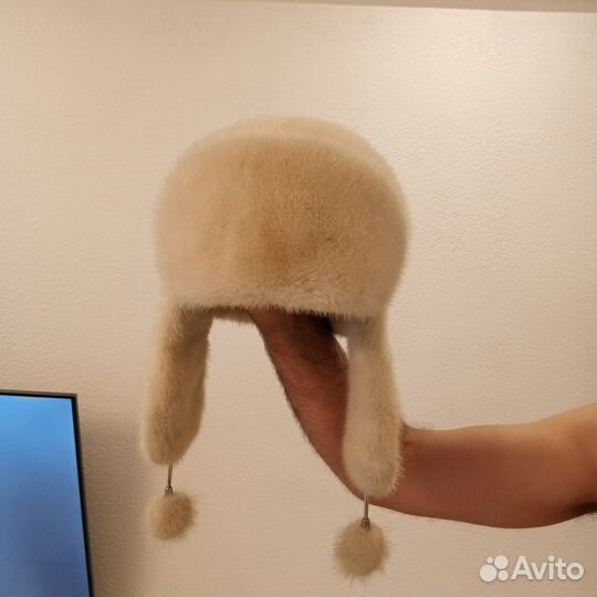 Шапка норковая