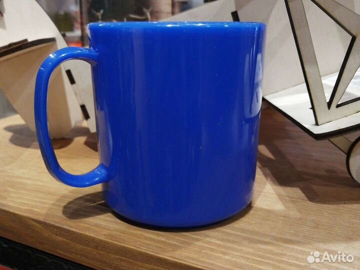 Кружка пласт, d 8 см, 350 мл