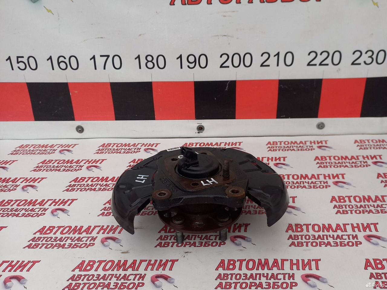 Ступица задняя левая Киа Соул 3 19-н.в