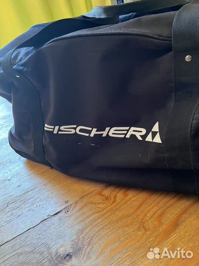 Сумка баул на колесах для зимнего снаряжения