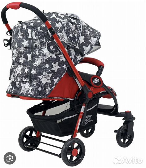 Прогулочная коляска rant jazz