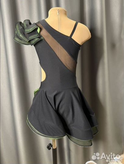 Платье для бальных танцев 128/134