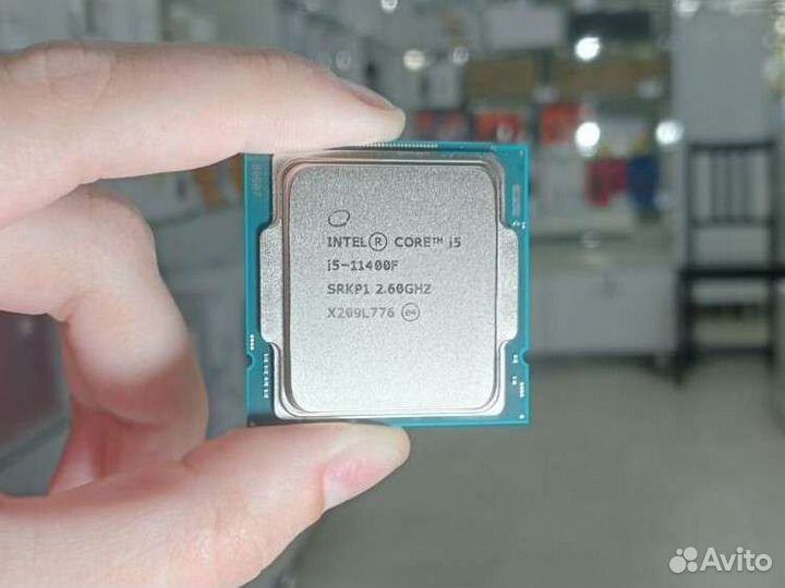 Процессор Intel Core i5-11400F OEM Новый, Гарантия