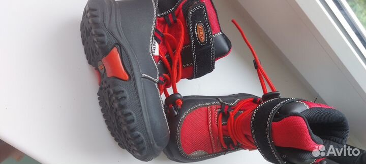 Демесезонные ботинки 21-22