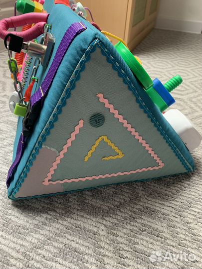 Бизиборд мягкий