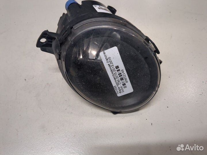 Фара противотуманная Volvo C30, 2010