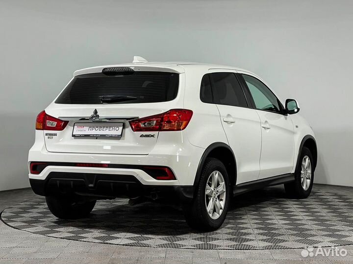 Mitsubishi ASX 1.6 МТ, 2017, 171 393 км