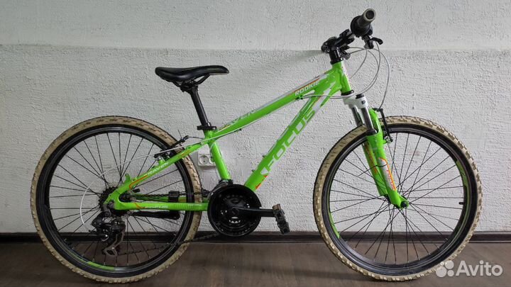 Подростковый велосипед Focus Raven 24 (Shimano)