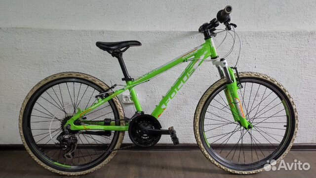 Подростковый велосипед Focus Raven 24 (Shimano)