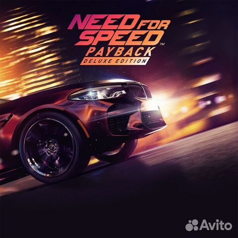 Need for Speed Payback Deluxe Edition на PS4 и PS5