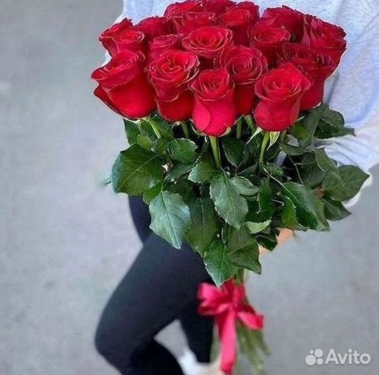 Высокие розы Гигантские розы Доставка цветов
