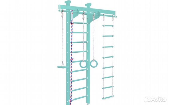 Детская шведская стенка Bella деревянная