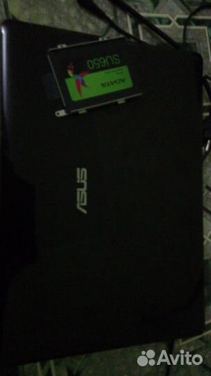 Ноутбук на запчасти asus