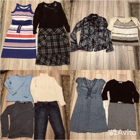 Вещи женские пакетом 46 размер M-L