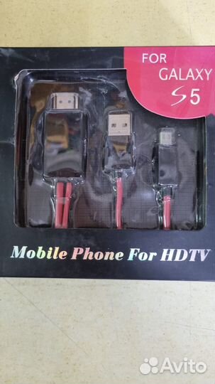 Адаптер Micro USB-hdmi MHL-hdmi 1080P HD TV Кабель