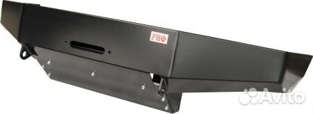 Бампер риф силовой передний Nissan Patrol Y61