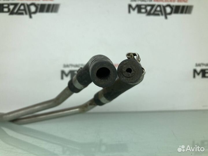 Трубка катализатора m642 Mercedes W164