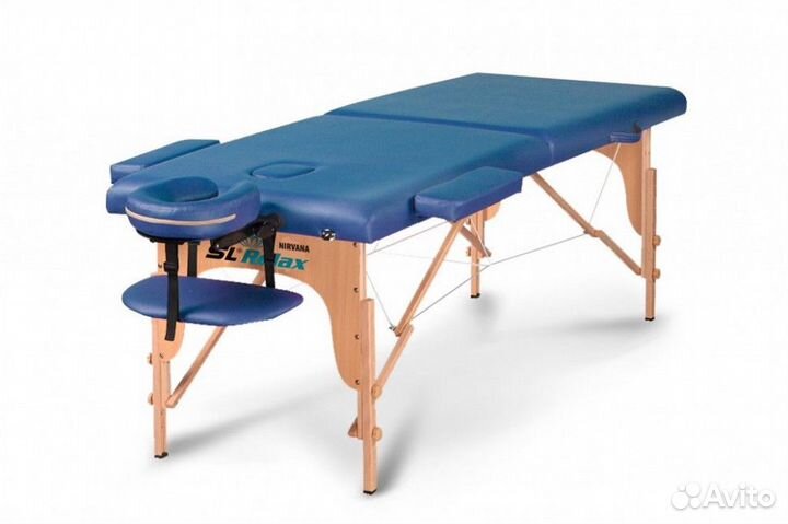Массажный стол складной Start Line Nirvana BM2523