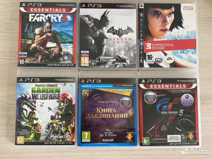 Игры для PS3
