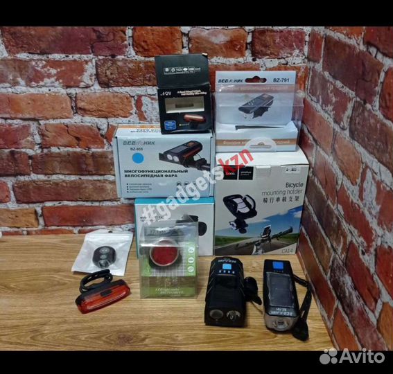 Фонарик для велосипеда