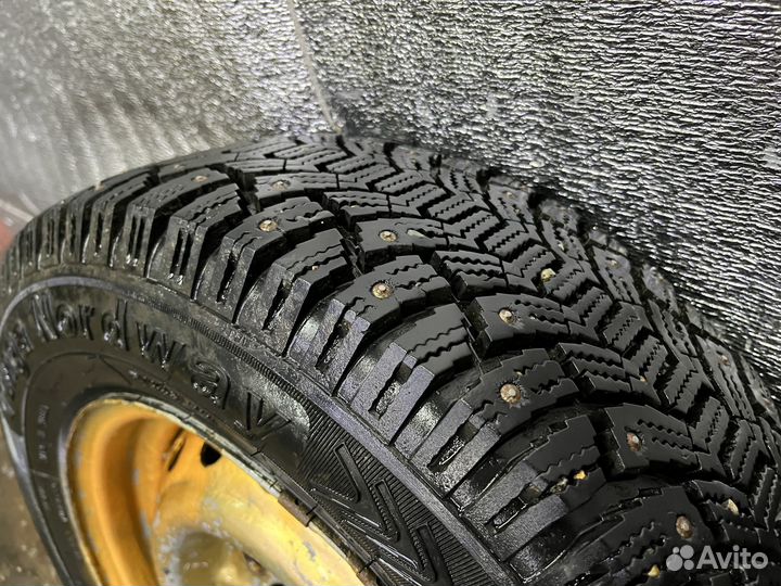 Колеса пара на ваз r13