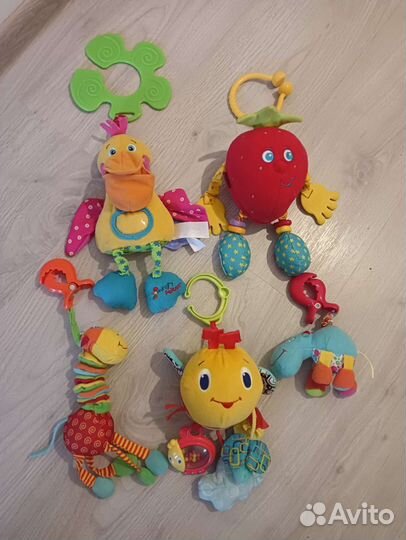 Детские игрушки пакетом