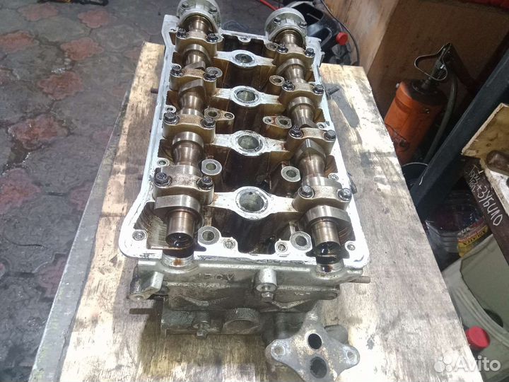 Гбц в сборе F16D3 на Шевроле Лачетти