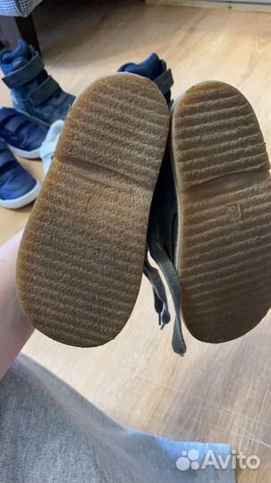 Ботинки детские