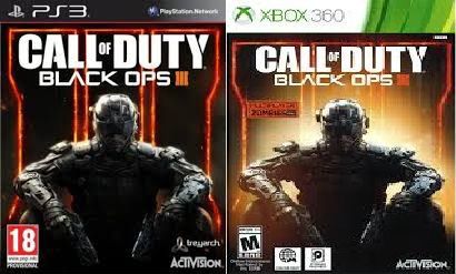 Call of duty black ops 3 PS 3 Xbox 360