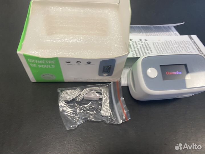 Оксиметр Pulse Oximeter OX206