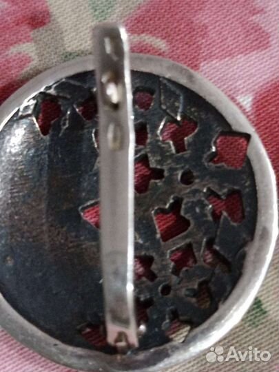 Серьги серебро 925